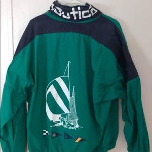 Vintage Nautica Windbreaker
